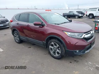 2017 Honda CR-V EX with VIN 2HKRW2H51HH664212, listed as a IAAI auction lot 41830771 with 77,377 mi miles. Bid and sale history available at carsss.com. Image 1.