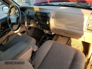 2001 Ford Ranger XL Fleet with VIN 1FTZR15E21TA68842, listed as a Copart auction lot 52757145 with 151,730 mi miles and Non Repairable. Bid and sale history available at DreamBid. Image 8.