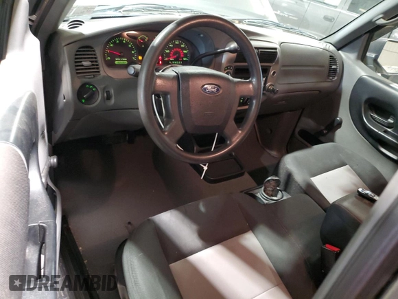 2007 Ford Ranger XL z VIN 1FTZR15E57PA05316, wystawiony jako Copart lot #54422985 z przebiegiem 80 535 mil mil oraz Czysty tytuł • Clean title. Historia ofert i sprzedaży dostępna na DreamBid. Obrazek 8.