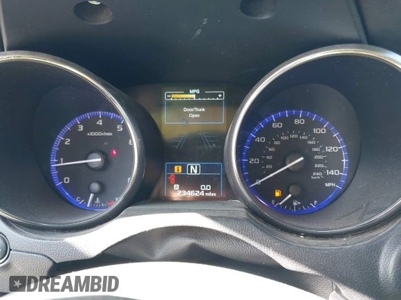 2016 Subaru Legacy Limited with VIN 4S3BNAN60G3051889, listed as a IAAI auction lot 42148997 with 234,624 mi miles and . Bid and sale history available at DreamBid. Image 7.