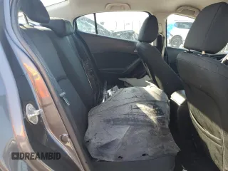 2015 Mazda 3 i SV with VIN JM1BM1T77F1247420, listed as a Copart auction lot 47079835 with 155,968 mi miles and Salvage Title. Bid and sale history available at carsss.com. Image 10.