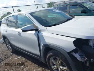 2019 GMC Terrain SLE with VIN 3GKALMEV2KL290050, listed as a IAAI auction lot 42420548 with 58,285 mi miles and . Bid and sale history available at DreamBid. Image 14.