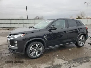 2022 Mitsubishi Outlander ES z VIN JA4ARUAU5NU008396, wystawiony jako Copart lot #48394925 z przebiegiem 59 230 mil mil oraz Szkoda całkowita • Salvage title. Historia ofert i sprzedaży dostępna na DreamBid. Obrazek 1.