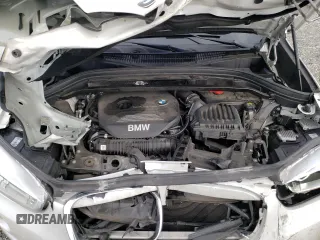 2016 BMW X1 xDrive28i with VIN WBXHT3C39G5E55496, listed as a Copart auction lot 49460233 with 37,934 mi miles. Bid and sale history available at carsss.com. Image 12.