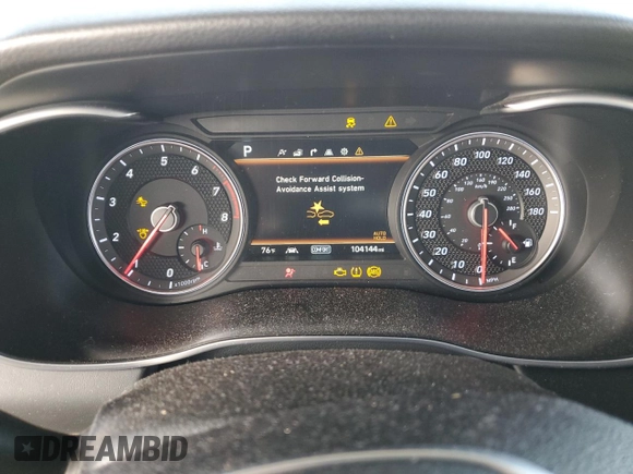 2019 Genesis G70 Advanced with VIN KMTG34LE9KU020958, listed as a Copart auction lot 78902674 with 104,144 mi miles and Salvage Title. Bid and sale history available at DreamBid. Image 9.