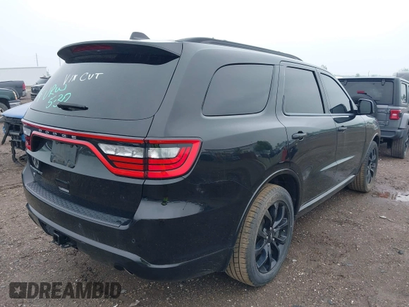 2023 Dodge Durango R/T Plus with VIN 1C4SDJCT1PC553709, listed as a IAAI auction lot 42439767 with 42,310 mi miles and . Bid and sale history available at DreamBid. Image 4.