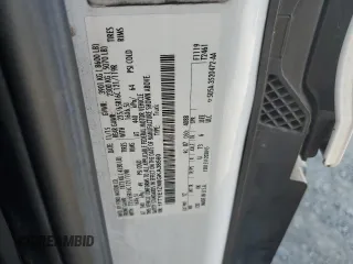 2016 Ford Transit Cargo with VIN 1FTYE1ZM8GKA38560, listed as a Copart auction lot 83872394 with 176,934 mi miles and Salvage Title. Bid and sale history available at carsss.com. Image 14.