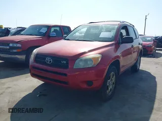 2008 Toyota RAV4 with VIN JTMBK33V785053885, listed as a IAAI auction lot 41857566 with 170,812 mi miles. Bid and sale history available at carsss.com. Image 2.