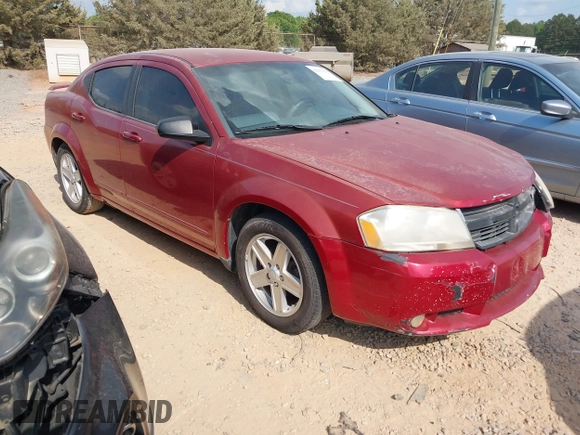 2008 Dodge Avenger SXT z VIN 1B3LC56K98N166608, wystawiony jako IAAI lot #42151275 z przebiegiem 203 663 mil mil oraz . Historia ofert i sprzedaży dostępna na DreamBid. Obrazek 1.