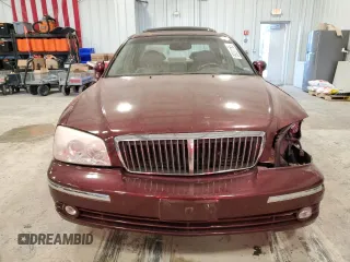2005 Hyundai XG with VIN KMHFU45E25A399260, listed as a Copart auction lot 89291165 with 102,970 mi miles and Salvage Title. Bid and sale history available at carsss.com. Image 5.