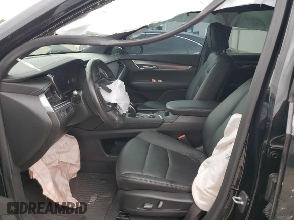 2021 Cadillac XT6 Luxury with VIN 1GYKPAR45MZ156448, listed as a Copart auction lot 68906823 with 19,079 mi miles and Clean Title. Bid and sale history available at DreamBid. Image 7.