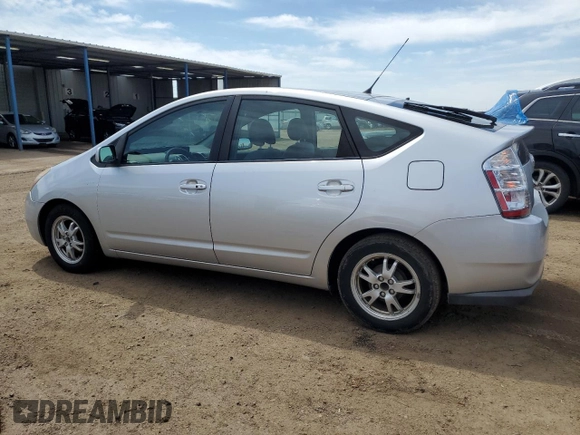 2007 Toyota Prius z VIN JTDKB20U377090358, wystawiony jako Copart lot #56599325 z przebiegiem 152 754 mil mil oraz Szkoda całkowita • Salvage title. Historia ofert i sprzedaży dostępna na DreamBid. Obrazek 2.