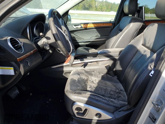 2009 Mercedes-Benz GL-Class 4.6L with VIN 4JGBF71E39A450223, listed as a Copart auction lot 76686084 with 189,999 mi miles and Salvage Title. Bid and sale history available at carsss.com. Image 7.