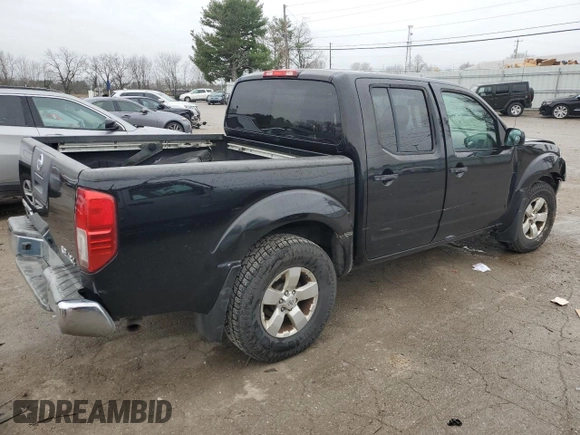 2010 Nissan Frontier SE with VIN 1N6AD0EV2AC435404, listed as a Copart auction lot 85863774 with Not provided miles and Salvage title. Bid and sale history available at DreamBid. Image 3.