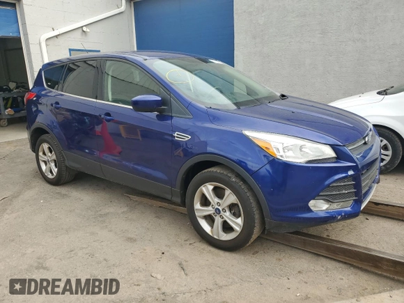 2013 Ford Escape SE with VIN 1FMCU9GX9DUA32769, listed as a Copart auction lot 52163595 with 125,348 mi miles and Clean title. Bid and sale history available at DreamBid. Image 4.