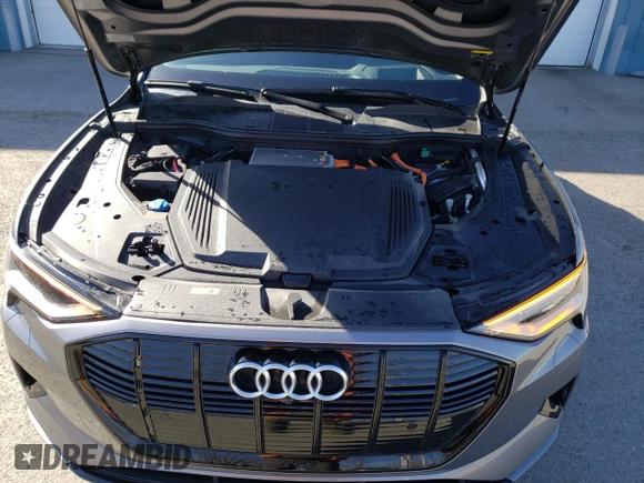 2021 Audi e-tron Prestige with VIN WA1VABGE4MB017274, listed as a Copart auction lot 51083674 with 19,102 mi miles and Clean title. Bid and sale history available at DreamBid. Image 12.