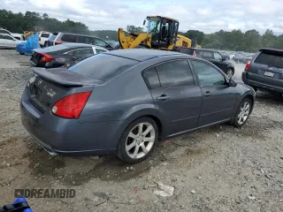 2007 Nissan Maxima SE с VIN 1N4BA41E57C852706, выставлен на аукционе Copart как лот 63277025 с пробегом 150 228 миль миль и Списание • Salvage title. История ставок и продаж доступна на DreamBid. Изображение 3.