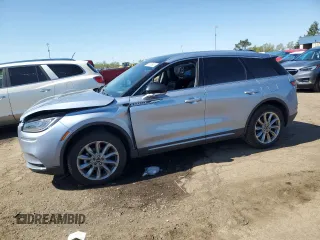 2022 Lincoln Corsair Standard z VIN 5LMCJ1D92NUL16467, wystawiony jako Copart lot #56306935 z przebiegiem 36 092 mil mil oraz Czysty tytuł • Clean title. Historia ofert i sprzedaży dostępna na DreamBid. Obrazek 1.