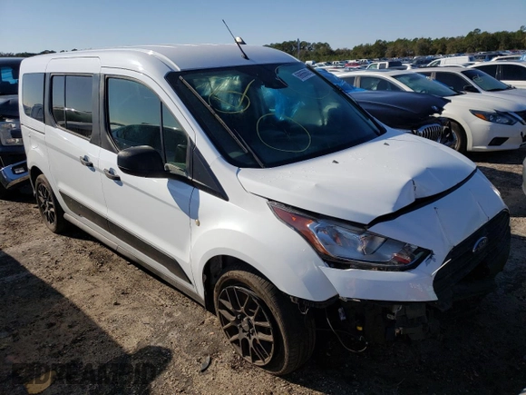 2019 Ford Transit Connect XL with VIN NM0GE9E24K1407733, listed as a Copart auction lot 69866662 with 85,974 mi miles and . Bid and sale history available at DreamBid. Image 4.