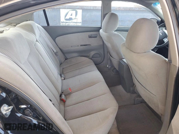 2006 Nissan Altima S with VIN 1N4AL11DX6C232881, listed as a Copart auction lot 53562635 with 182,361 mi miles and Salvage title. Bid and sale history available at DreamBid. Image 10.