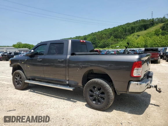 2021 Ram 2500 Tradesman with VIN 3C6UR5CJ0MG558223, listed as a Copart auction lot 58850235 with 44,540 mi miles and Salvage title. Bid and sale history available at DreamBid. Image 2.