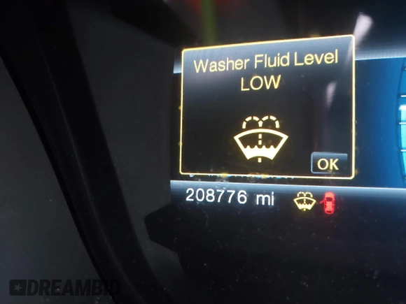 2012 Ford Explorer XLT with VIN 1FMHK8D88CGA63396, listed as a IAAI auction lot 41409515 with 208,776 mi miles and . Bid and sale history available at DreamBid. Image 15.