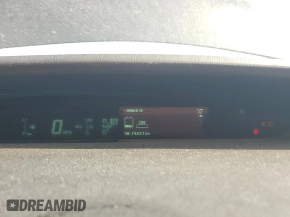 2012 Toyota Prius One with VIN JTDKN3DU0C5434242, listed as a Copart auction lot 55485925 with 195,315 mi miles and Clean Title. Bid and sale history available at carsss.com. Image 9.