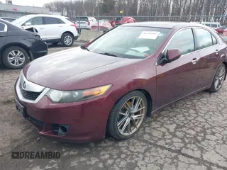 2010 Acura TSX with VIN JH4CU4F46AC002689, listed as a IAAI auction lot 41720365 with 175,415 mi miles. Bid and sale history available at carsss.com. Image 2.