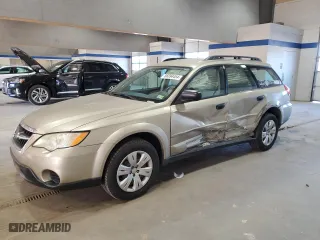 2008 Subaru Outback (Natl) with VIN 4S4BP60C487334922, listed as a Copart auction lot 86094454 with 119,762 mi miles and Salvage Title. Bid and sale history available at carsss.com. Image 1.