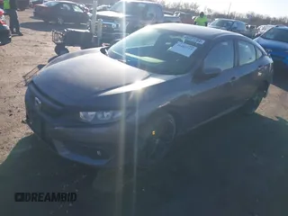 2016 Honda Civic Sedan EX-L with VIN 19XFC1F76GE206534, listed as a IAAI auction lot 41485715 with 105,663 mi miles. Bid and sale history available at carsss.com. Image 18.