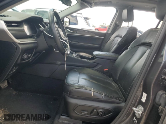 2022 Jeep Grand Cherokee Limited with VIN 1C4RJHBG8N8540881, listed as a Copart auction lot 62585285 with 60,736 mi miles and Clean title. Bid and sale history available at DreamBid. Image 7.