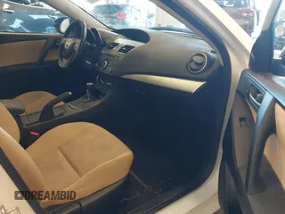 2012 Mazda Mazda3 i Touring with VIN JM1BL1V72C1663712, listed as a IAAI auction lot 41564773 with 181,151 mi miles. Bid and sale history available at carsss.com. Image 5.