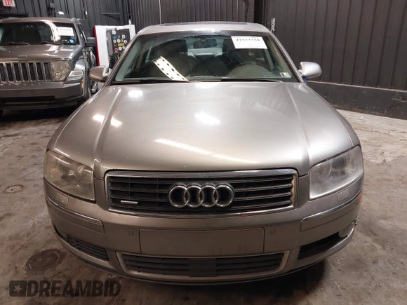 2005 Audi A8 L with VIN WAUML44E75N010117, listed as a IAAI auction lot 41523759 with 125,431 mi miles. Bid and sale history available at carsss.com. Image 12.