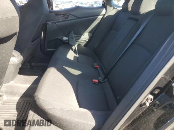 2018 Honda Civic Si with VIN 2HGFC1E50JH705875, listed as a Copart auction lot 49696525 with 105,061 mi miles and Salvage Title. Bid and sale history available at DreamBid. Image 10.