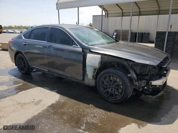 2018 Genesis G80 3.8L with VIN KMHGN4JE2JU277420, listed as a Copart auction lot 67351614 with 145,203 mi miles and Salvage Title. Bid and sale history available at carsss.com. Image 4.