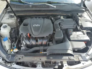 2013 Kia Optima LX with VIN KNAGM4A77D5305619, listed as a Copart auction lot 50823775 with 145,239 mi miles and Salvage Title. Bid and sale history available at carsss.com. Image 11.