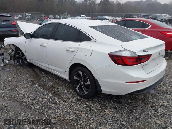 2022 Honda Insight EX with VIN 19XZE4F52NE002561, listed as a IAAI auction lot 41423254 with 67,506 mi miles and . Bid and sale history available at DreamBid. Image 3.
