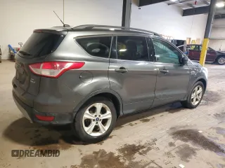 2015 Ford Escape SE with VIN 1FMCU9GX0FUB54617, listed as a Copart auction lot 53537945 with 100,283 mi miles and Salvage Title. Bid and sale history available at carsss.com. Image 3.