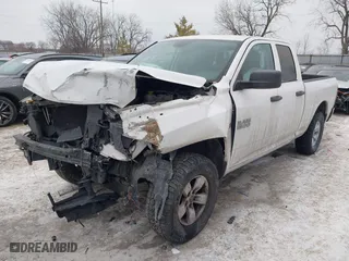 2018 Ram 1500 Express with VIN 1C6RR7FTXJS102362, listed as a IAAI auction lot 41339186 with 120,215 mi miles. Bid and sale history available at carsss.com. Image 17.