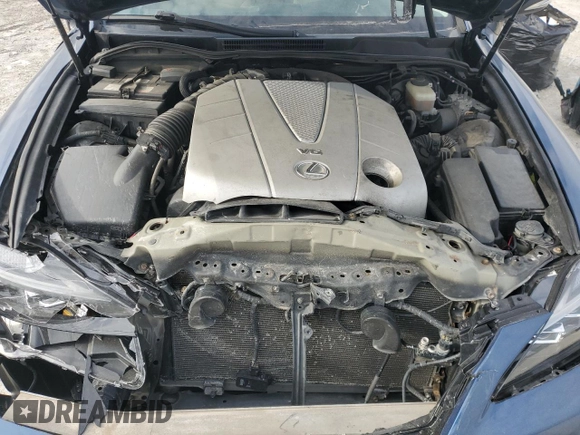 2010 Lexus IS with VIN JTHFE2C2XA2503785, listed as a Copart auction lot 47293885 with Not Provided miles and Salvage Title. Bid and sale history available at carsss.com. Image 11.