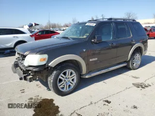 2008 Ford Explorer Eddie Bauer with VIN 1FMEU74878UA61719, listed as a Copart auction lot 48486165 with 189,373 mi miles and Salvage Title. Bid and sale history available at carsss.com. Image 1.