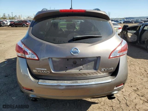 2011 Nissan Murano LE with VIN JN8AZ1MW8BW163367, listed as a Copart auction lot 71130754 with 179,854 mi miles and Clean Title. Bid and sale history available at carsss.com. Image 6.