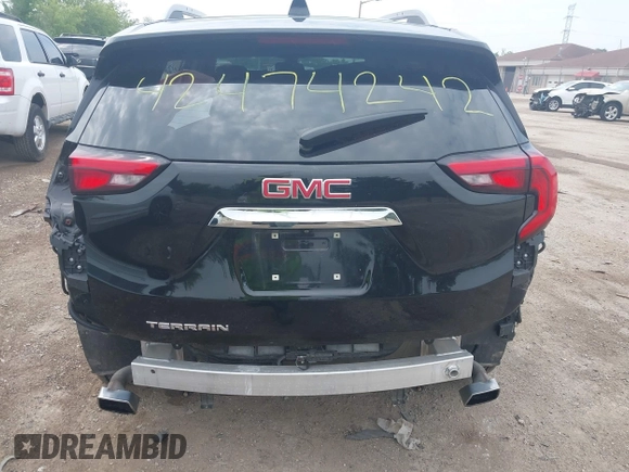2020 GMC Terrain SLT с VIN 3GKALPEX1LL266326, выставлен на аукционе IAAI как лот 42474242 с пробегом 39 195 миль миль и . История ставок и продаж доступна на DreamBid. Изображение 18.