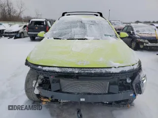 2024 Hyundai Kona SEL with VIN KM8HCCAB0RU072233, listed as a Copart auction lot 42300595 with 6,292 mi miles and Salvage Title. Bid and sale history available at carsss.com. Image 5.