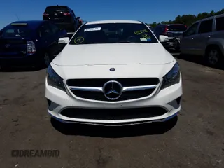 2018 Mercedes-Benz CLA with VIN WDDSJ4GB6JN521741, listed as a Copart auction lot 47350631 with 0 mi miles. Bid and sale history available at carsss.com. Image 9.