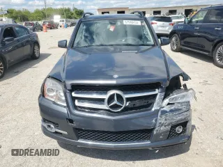 2011 Mercedes-Benz GLK 350 with VIN WDCGG8HB1BF625080, listed as a Copart auction lot 67586434 with 155,503 mi miles and Salvage Title. Bid and sale history available at DreamBid. Image 5.