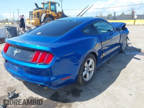2017 Ford Mustang V6 with VIN 1FA6P8AM9H5239685, listed as a IAAI auction lot 41956734 with 67,577 mi miles and . Bid and sale history available at carsss.com. Image 4.