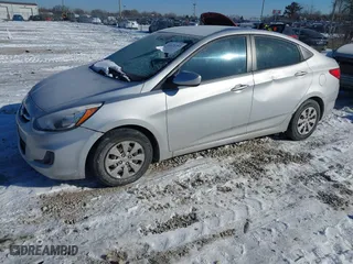 2016 Hyundai Accent SE with VIN KMHCT4AE5GU946079, listed as a IAAI auction lot 41635269 with 120,819 mi miles. Bid and sale history available at carsss.com. Image 2.