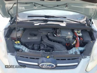 2013 Ford C-Max SEL with VIN 1FADP5BU0DL545491, listed as a IAAI auction lot 42091433 with 133,907 mi miles. Bid and sale history available at carsss.com. Image 10.