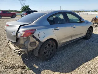 2010 Mazda 3 i Sport with VIN JM1BL1SG3A1235018, listed as a Copart auction lot 53153365 with 98,687 mi miles and Salvage Title. Bid and sale history available at carsss.com. Image 3.